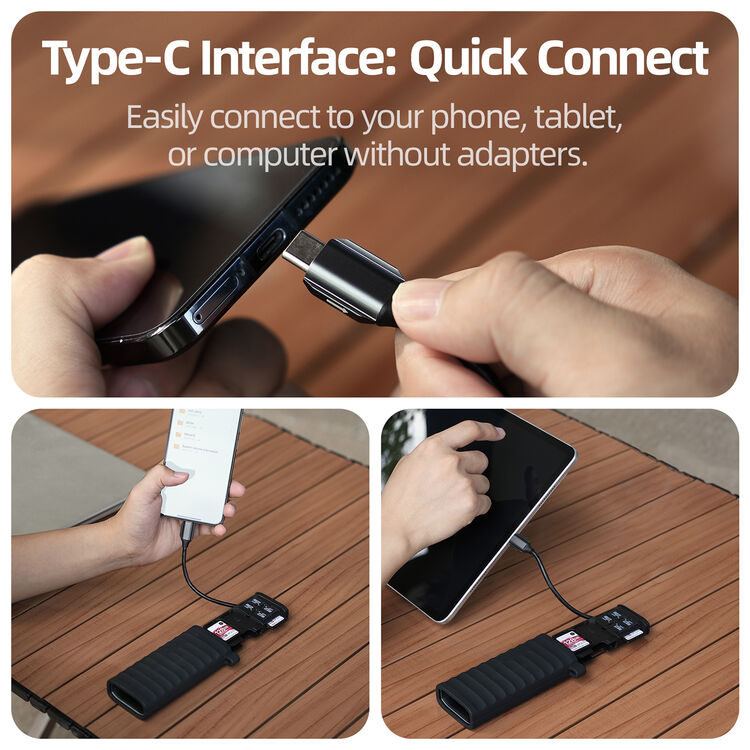 Telesin-Multifunctional-Card-Reader-8 Telesin Multifunctional Card Reader