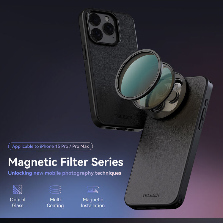 Telesin-Multifunctional-Case-iPhone-15-Pro-Max-5 Telesin Multifunctional Case iPhone 15 Pro Max