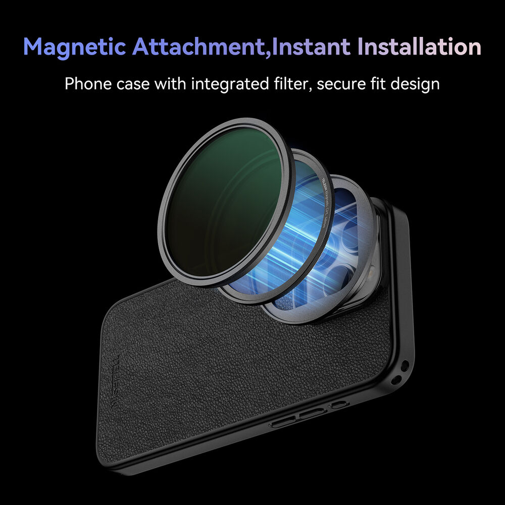 Telesin-Multifunctional-Case-iPhone-15-Pro-Max-8 Telesin Multifunctional Case iPhone 15 Pro Max