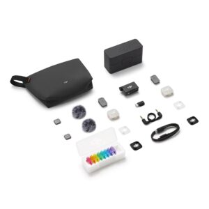 DJI Mic Mini 2S (2 TX + 1 RX + Charging Case)