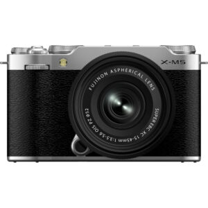FUJIFILM X-M5 15-45mm Kit Silver