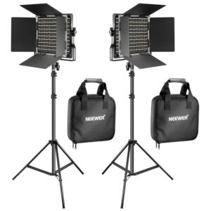 Kit Dual Panel LED Bi Color Neewer NL660