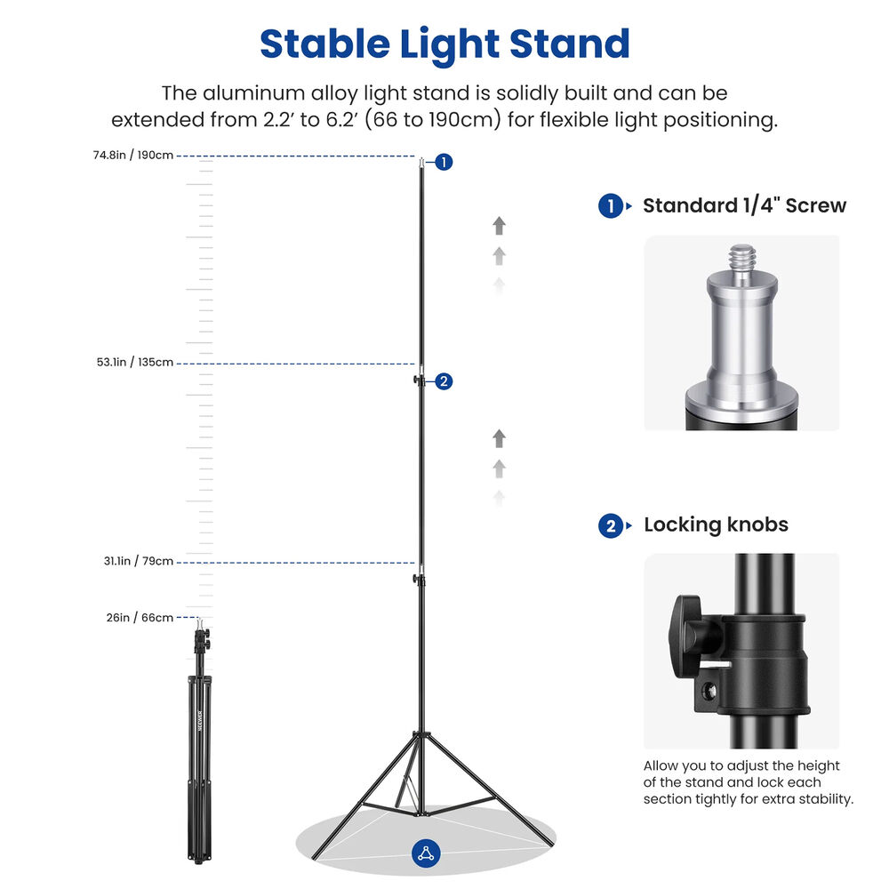 Kit-Dual-Panel-LED-BiColor-Neewer-NL660-8 Kit Dual Panel LED Bi Color Neewer NL660