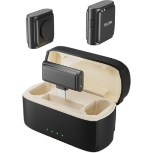 Kit Micrófonos Lavalier Telesin P5-MCP-01