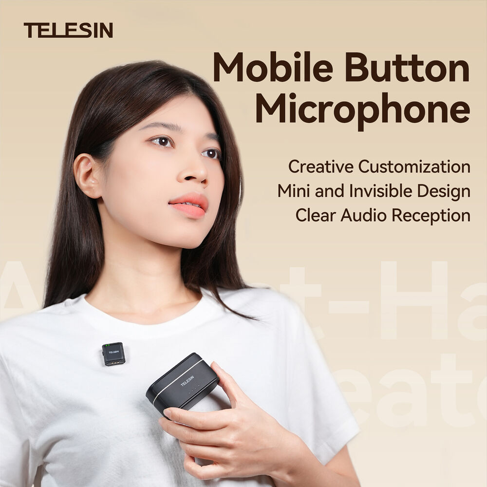 Kit-Microfonos-Lavalier-Telesin-P5-MCP-01-2 Kit Micrófonos Lavalier Telesin P5-MCP-01