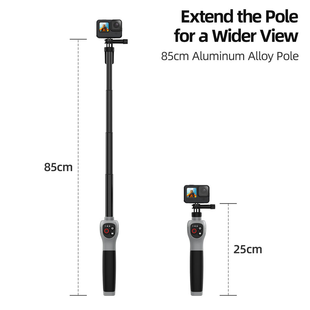 Selfie-Stick-Flotador-Telesin-GP-WBT-001-4 Selfie Stick Flotador Telesin GP-WBT-001