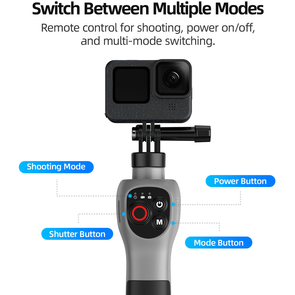 Selfie-Stick-Flotador-Telesin-GP-WBT-001-7 Selfie Stick Flotador Telesin GP-WBT-001
