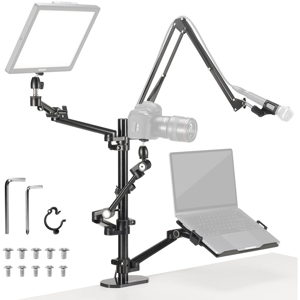 Desktop Live Stand Kit Neewer DS007