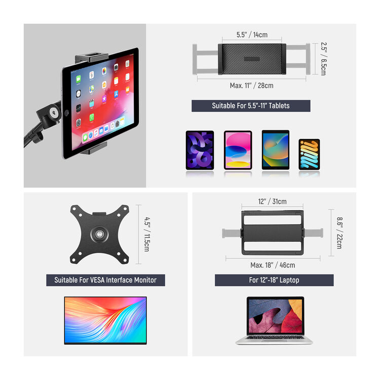 Desktop Live Stand Kit Neewer DS007