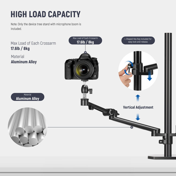 Desktop Live Stand Kit Neewer DS007