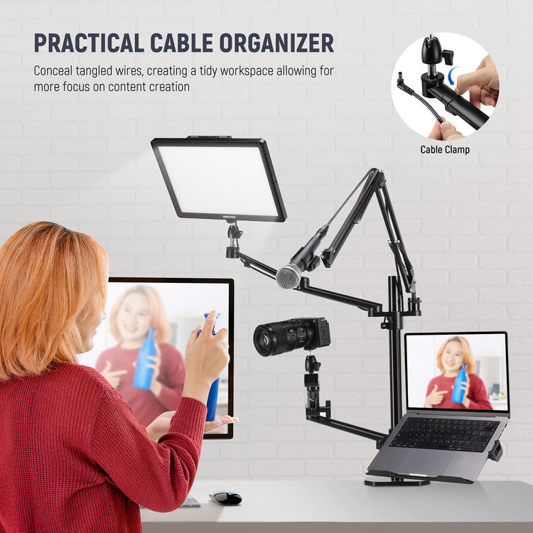 Desktop Live Stand Kit Neewer DS007