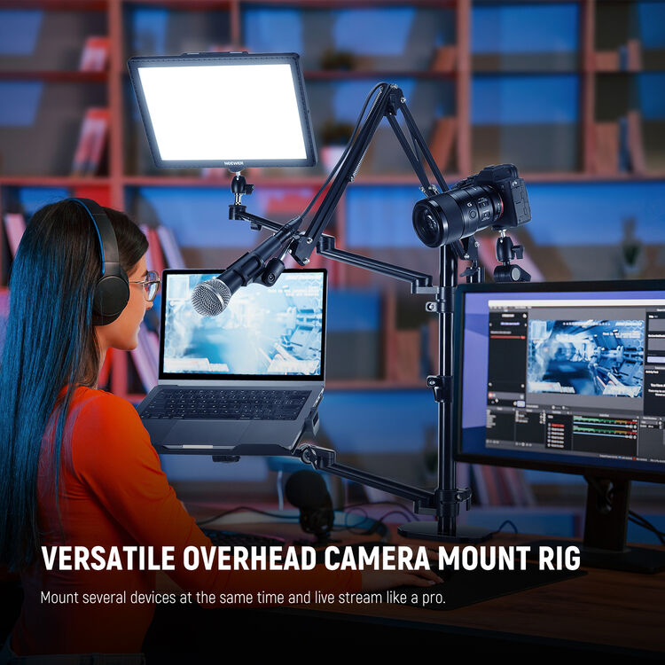 Desktop Live Stand Kit Neewer DS007