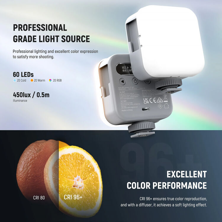 Luz LED RGB Neewer BL60C