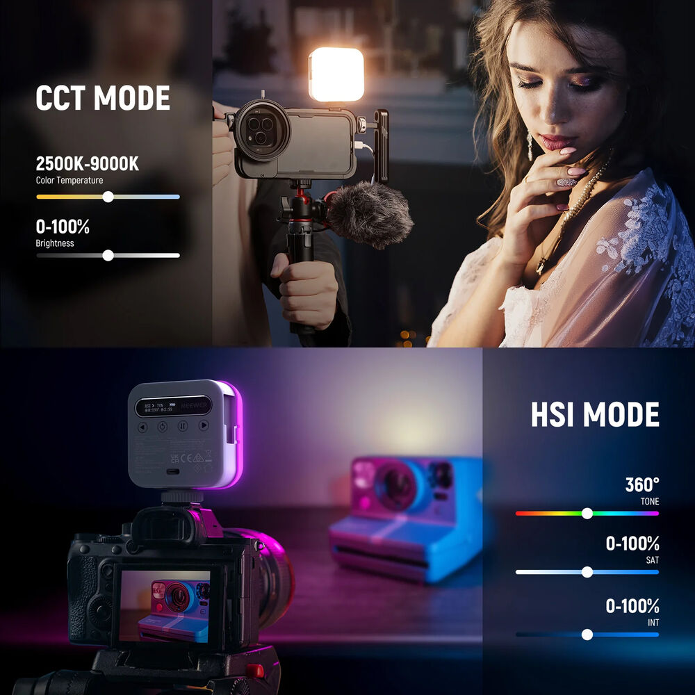 Luz LED RGB Neewer BL60C