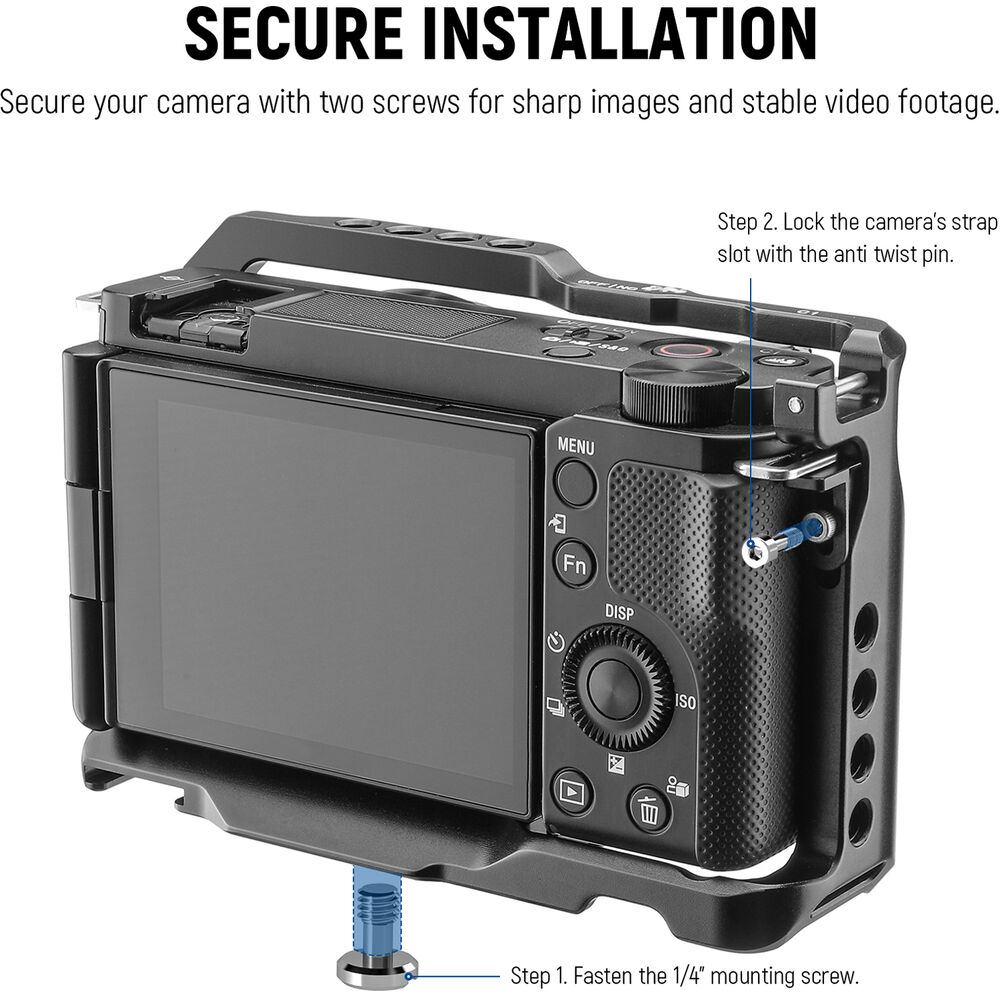 Neewer CA003 Cage Sony ZV-E10