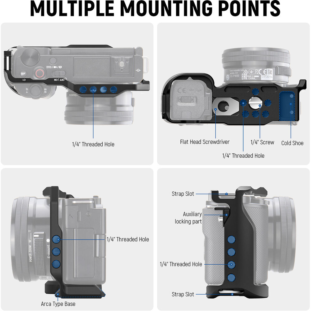Neewer CA003 Cage Sony ZV-E10