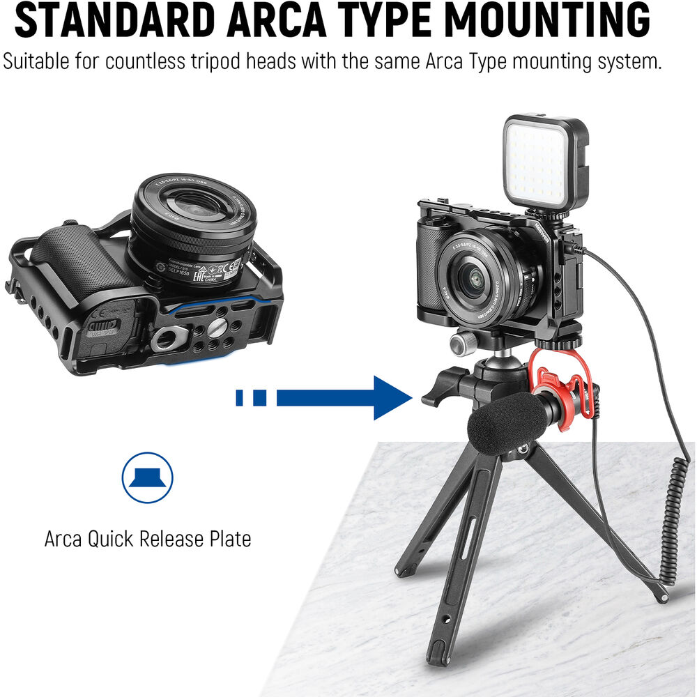 Neewer CA003 Cage Sony ZV-E10