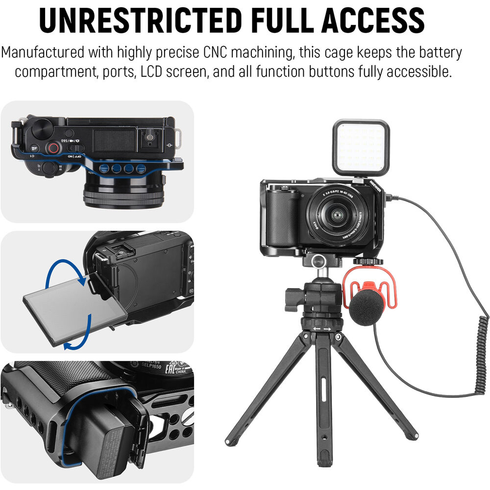 Neewer CA003 Cage Sony ZV-E10