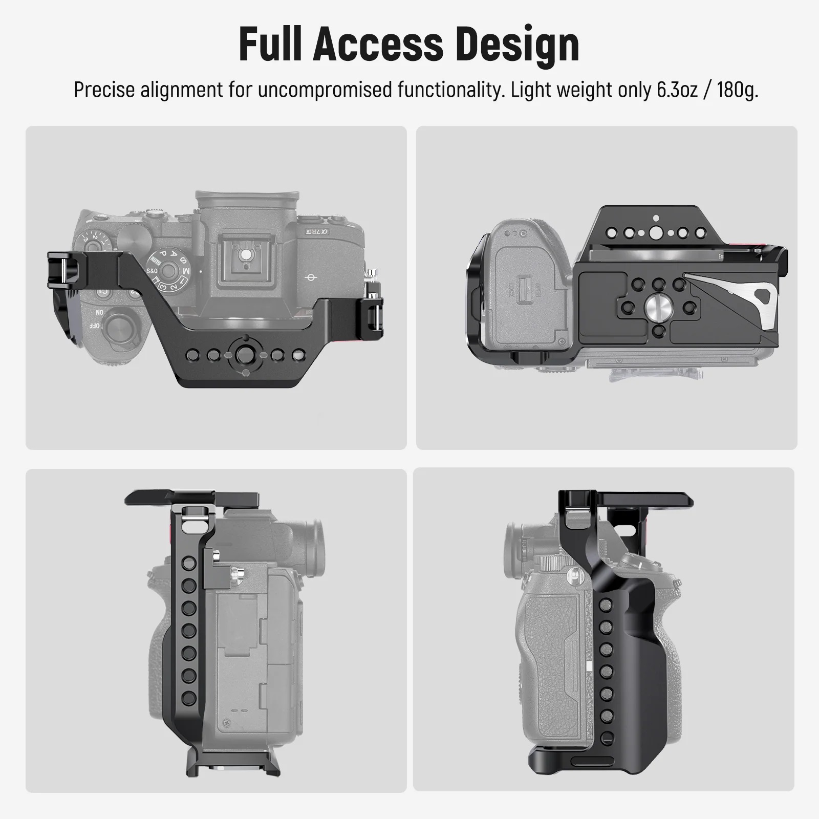 Neewer CA004 Cage Sony A7 VI / A7R V / A7S III