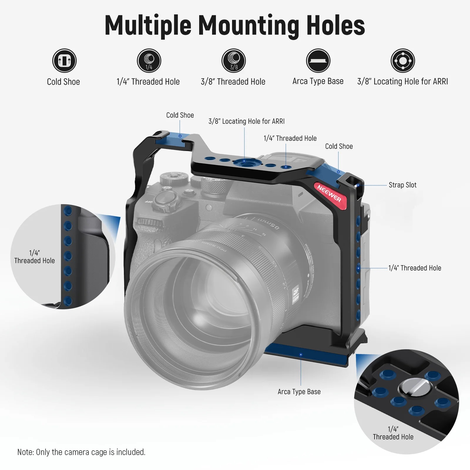 Neewer CA004 Cage Sony A7 VI / A7R V / A7S III