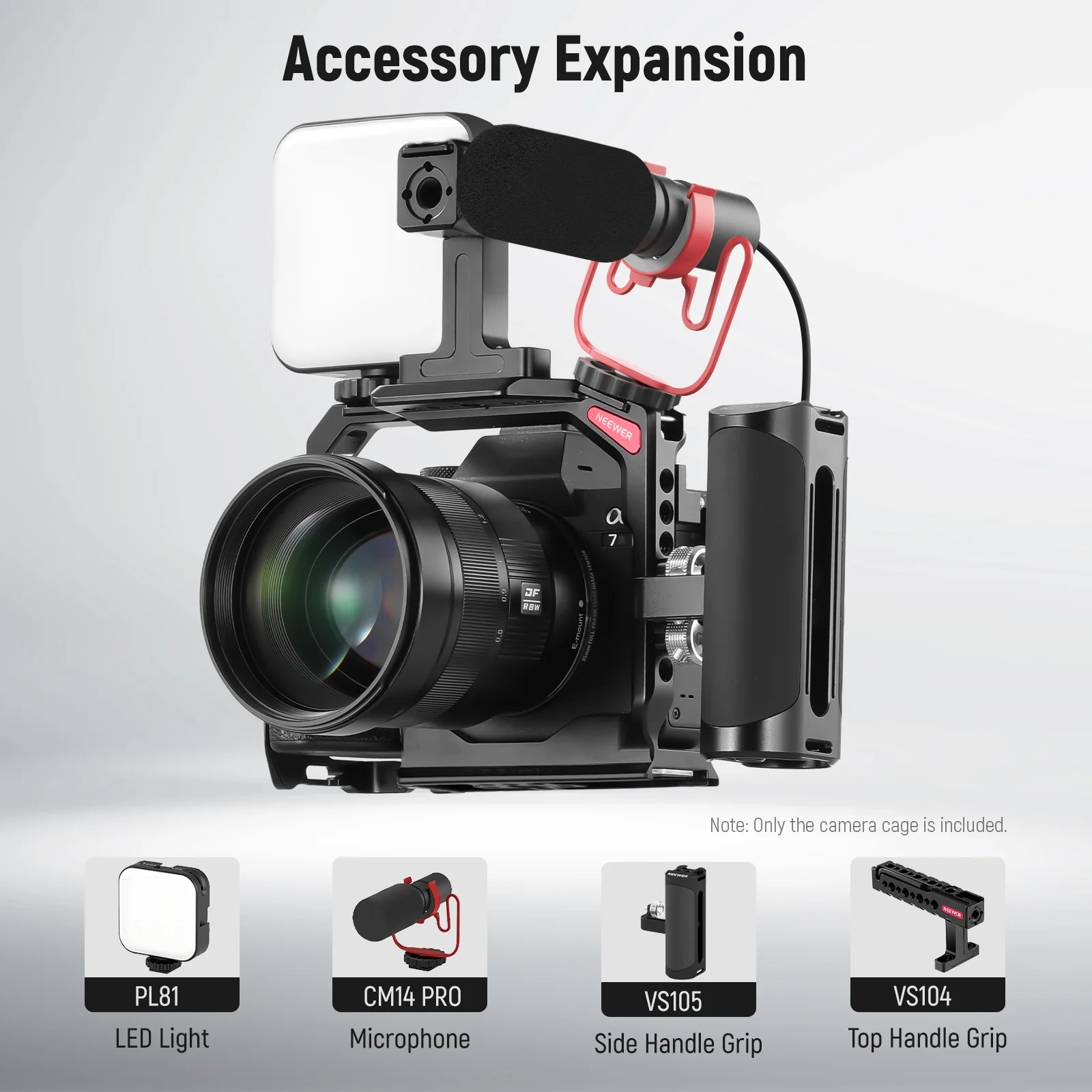 Neewer CA004 Cage Sony A7 VI / A7R V / A7S III
