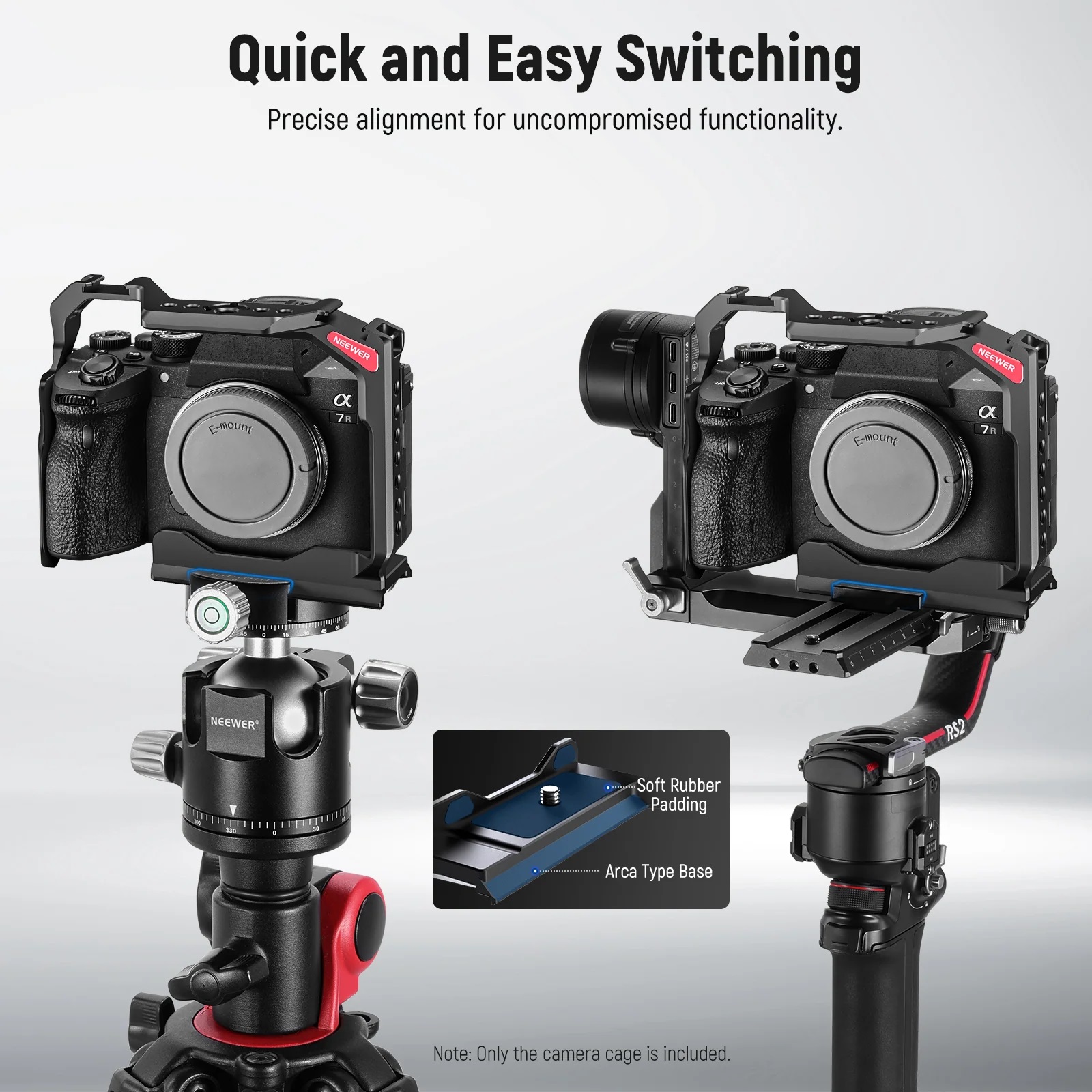 Neewer CA004 Cage Sony A7 VI / A7R V / A7S III