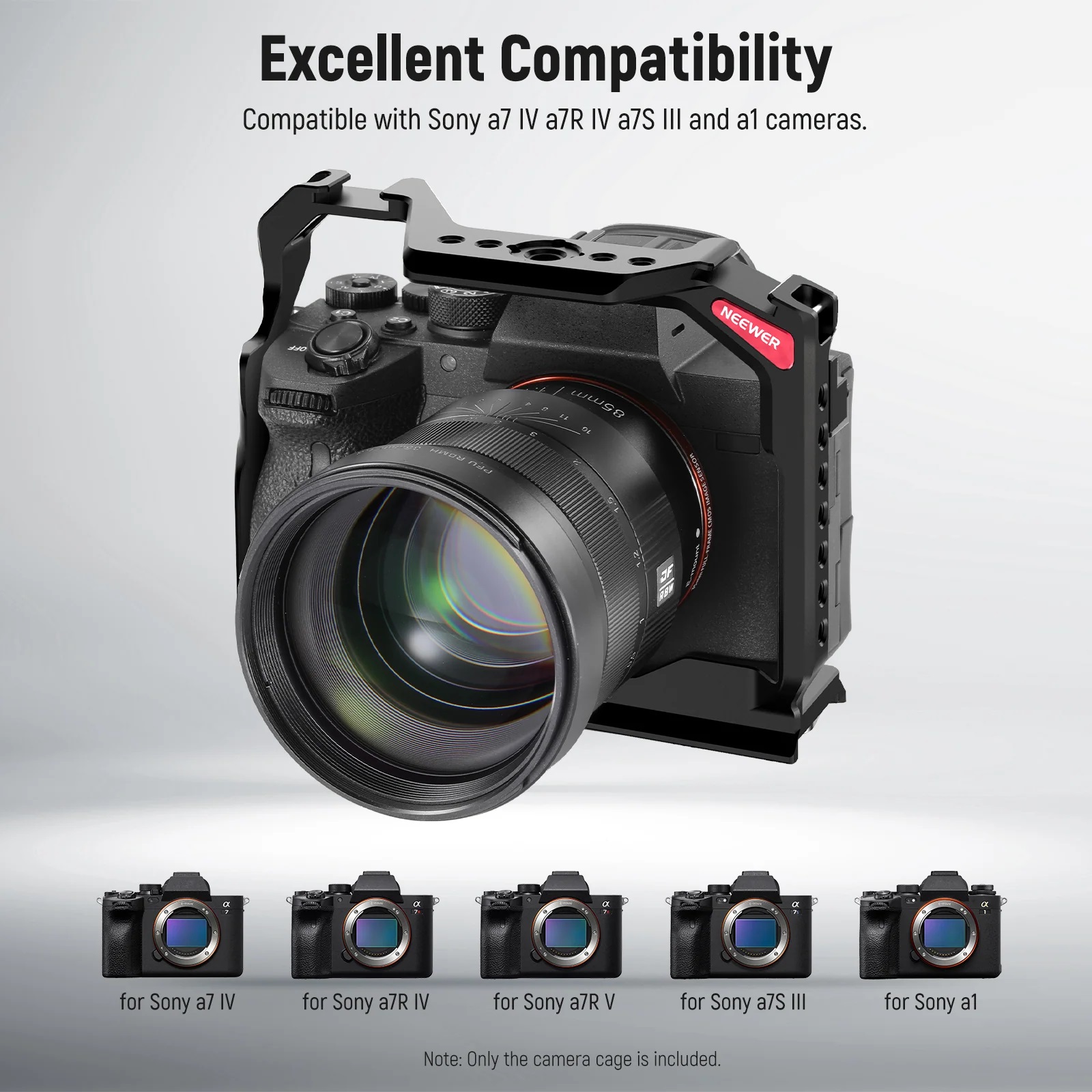 Neewer CA004 Cage Sony A7 VI / A7R V / A7S III