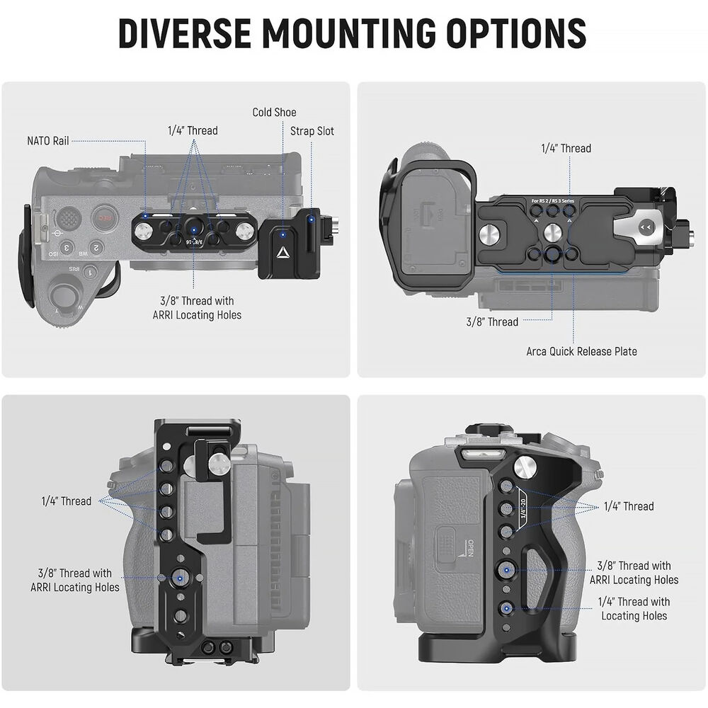 Neewer CA011 Cage Sony FX30 / FX3