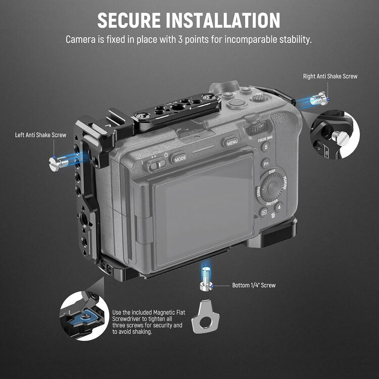 Neewer CA011 Cage Sony FX30 / FX3