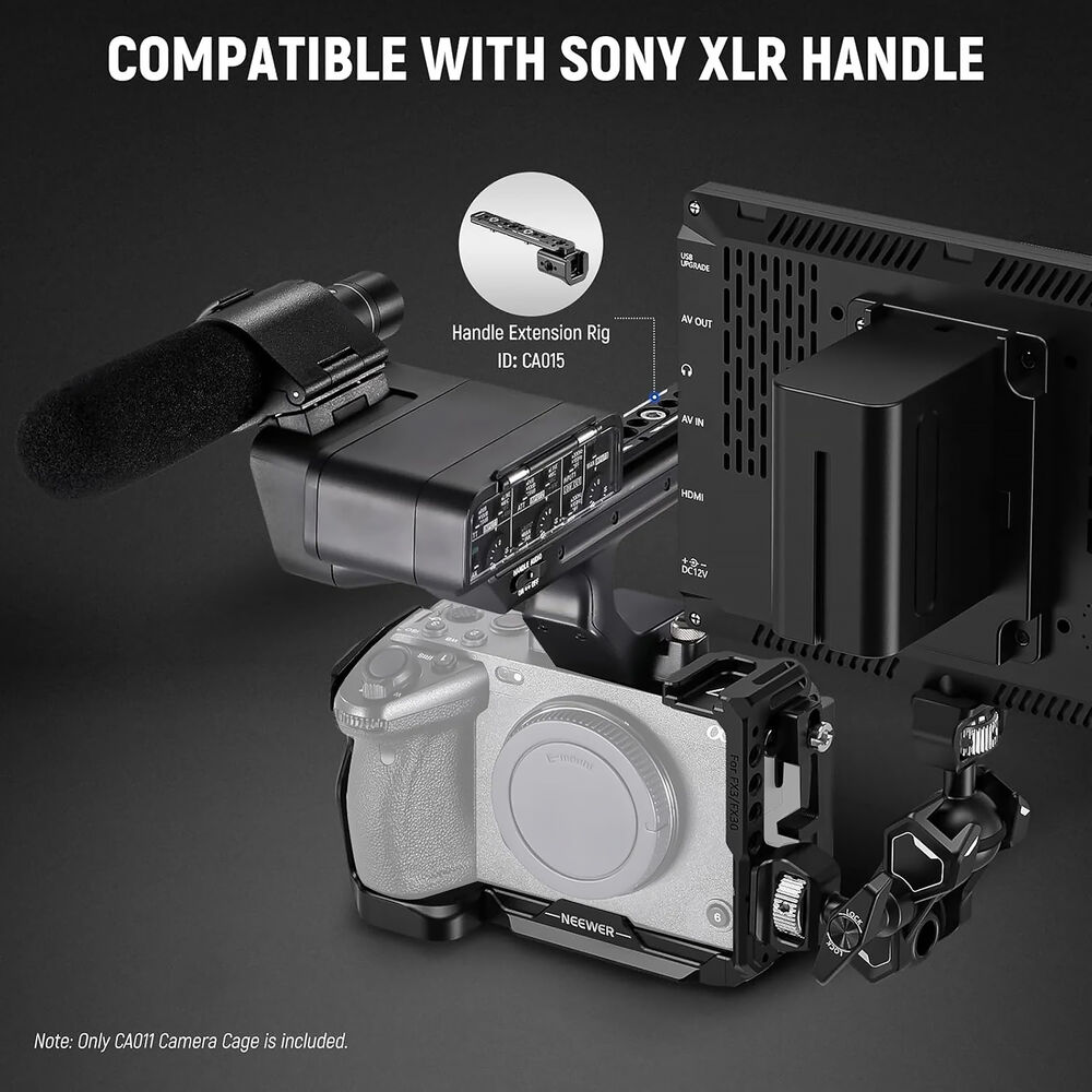 Neewer CA011 Cage Sony FX30 / FX3