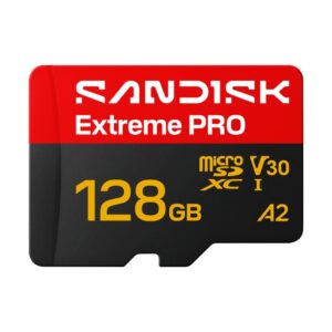 SanDisk 128Gb Extreme PRO V30 A2 Micro SDXC