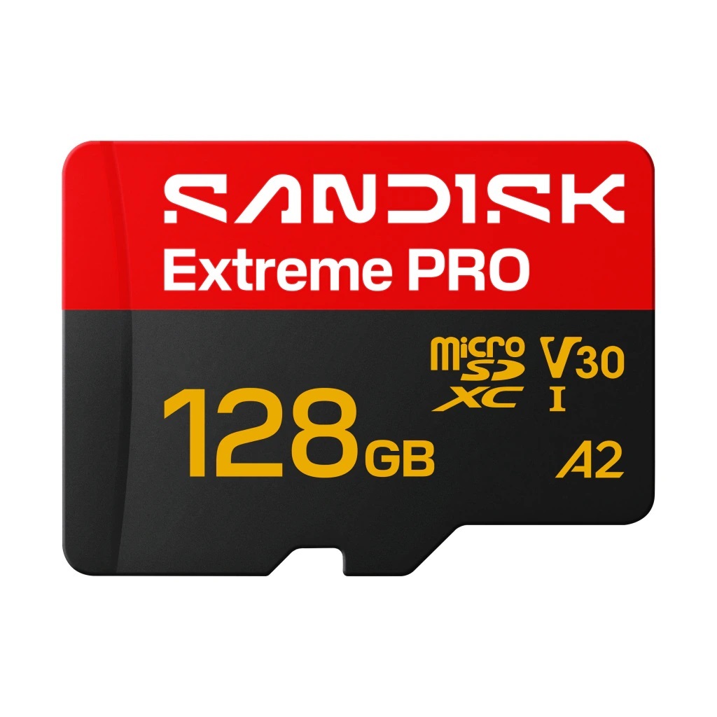 SanDisk 128Gb Extreme PRO V30 A2 Micro SDXC