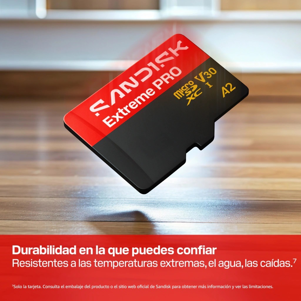 SanDisk 128Gb Extreme PRO V30 A2 Micro SDXC