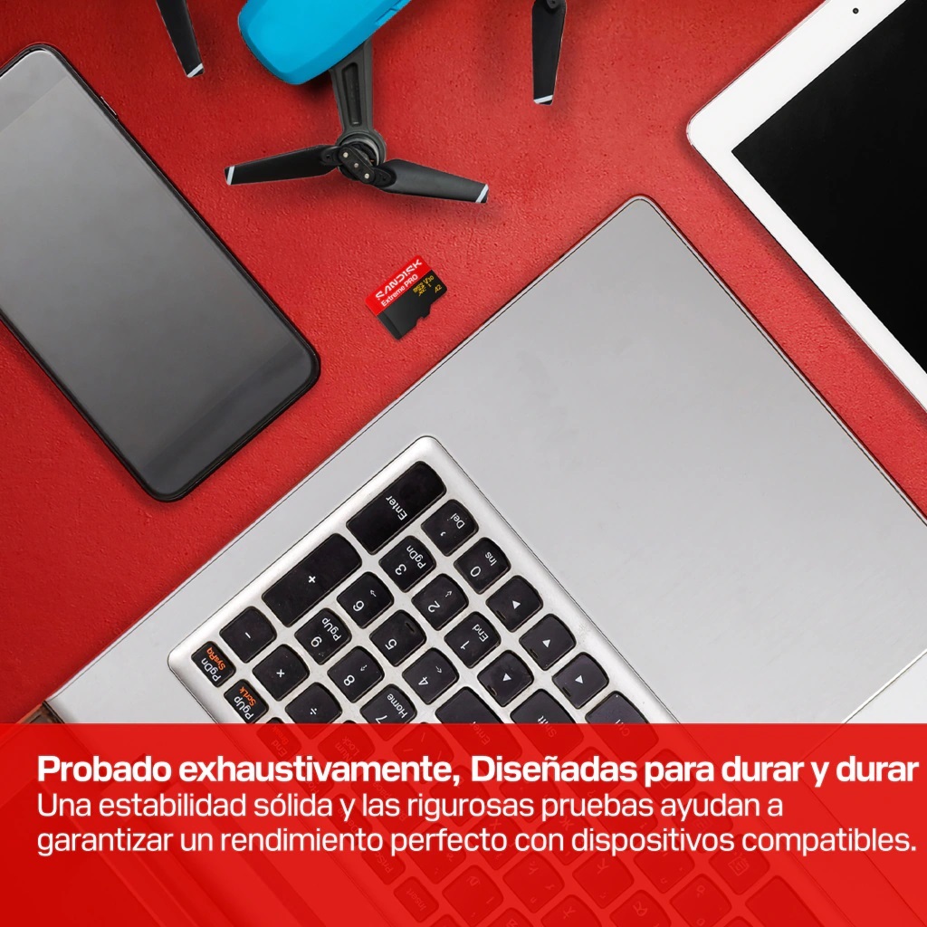 SanDisk 128Gb Extreme PRO V30 A2 Micro SDXC
