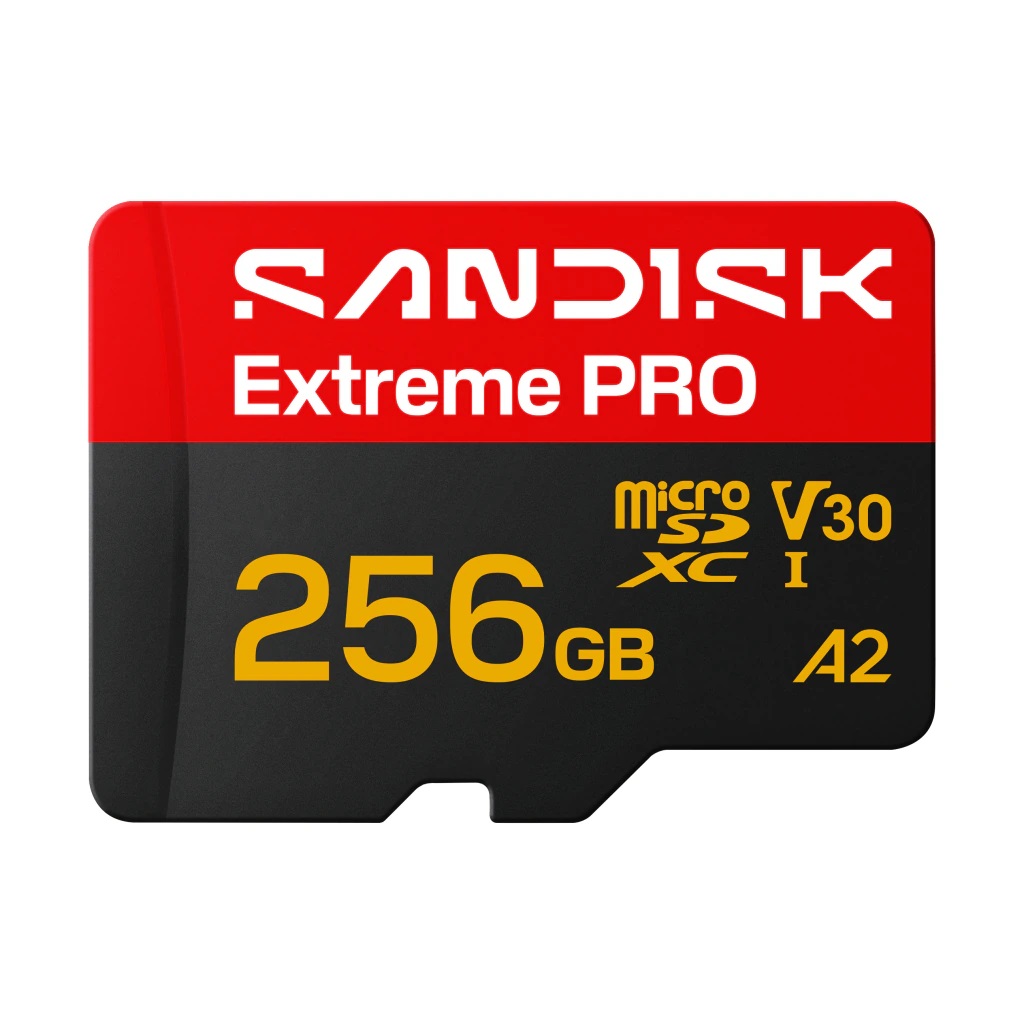 SanDisk 256Gb Extreme PRO V30 A2 Micro SDXC